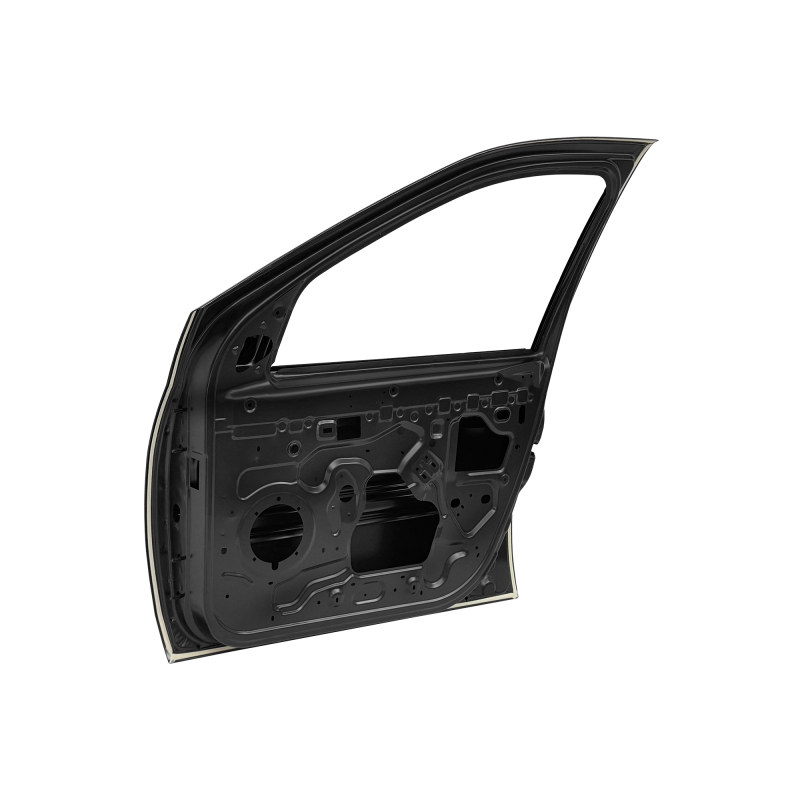 FRONT DOOR W/O MOULDING COMPATIBLE WITH 2004-2012 RENAULT LOGAN, (STEEL), RH