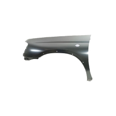 FRONT FENDER WITH SIDE LAMP HOLE WITH WHEEL HOLES COMPATIBLE WITH 1995- NISSAN D22, LH