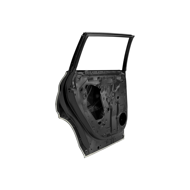 REAR DOOR COMPATIBLE WITH TOYOTA HIGHLANDER 2021, LH