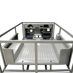 BODY TUB LHD COMPATIBLE WITH 1968-1978 TOYOTA LAND CRUISER FJ40 , (STEEL)