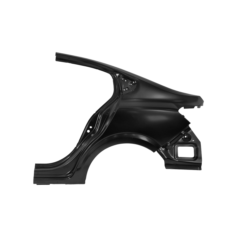 REAR FENDER COMPATIBLE WITH 2021 RENAULT LOGAN, (STEEL), LH