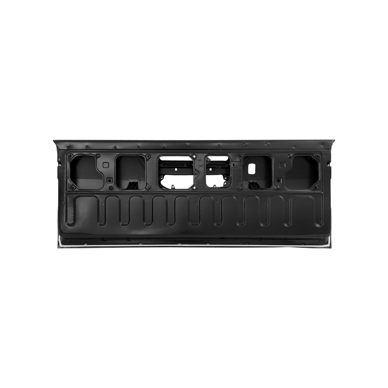 TAIL PANEL(MIDDLE OPEN) W/CAMERA HOLE,W/DECORATIVE STRIP HOLE,W/BRAKE LAMP HOLE COMPATIBLE WITH 2021 TOYOTA HILUX REVO
