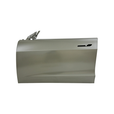 FRONT DOOR COMPATIBLE WITH 2015-2023 TESLA MODEL 3,  (ALUM), LH