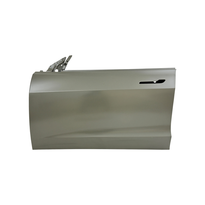 FRONT DOOR COMPATIBLE WITH 2015-2023 TESLA MODEL 3,  (ALUM), LH