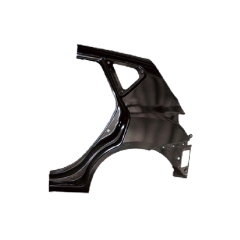 REAR FENDER COMPATIBLE WITH NISSAN TIIDA 2011, LH
