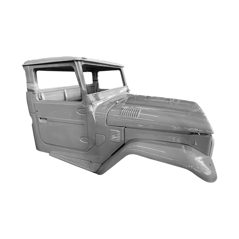 79-84  Cab with doors. Without Truck Bed. With Primer, for FJ45 Toyota Land Cruiser