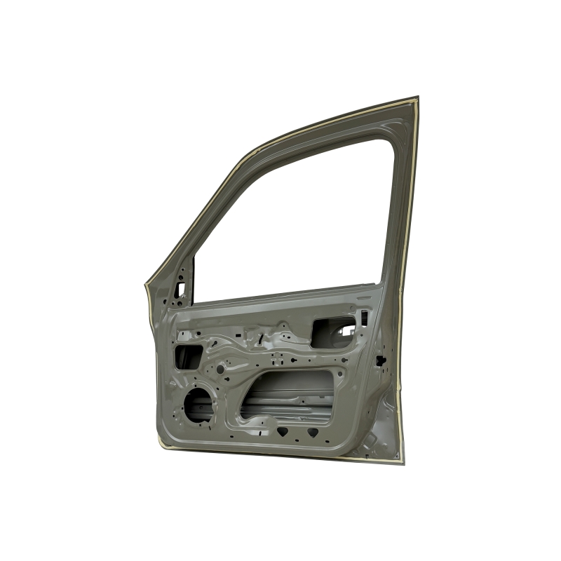 FRONT DOOR WITH HOLE COMPATIBLE WITH RENAULT CLIO 2, (STEEL) , RH