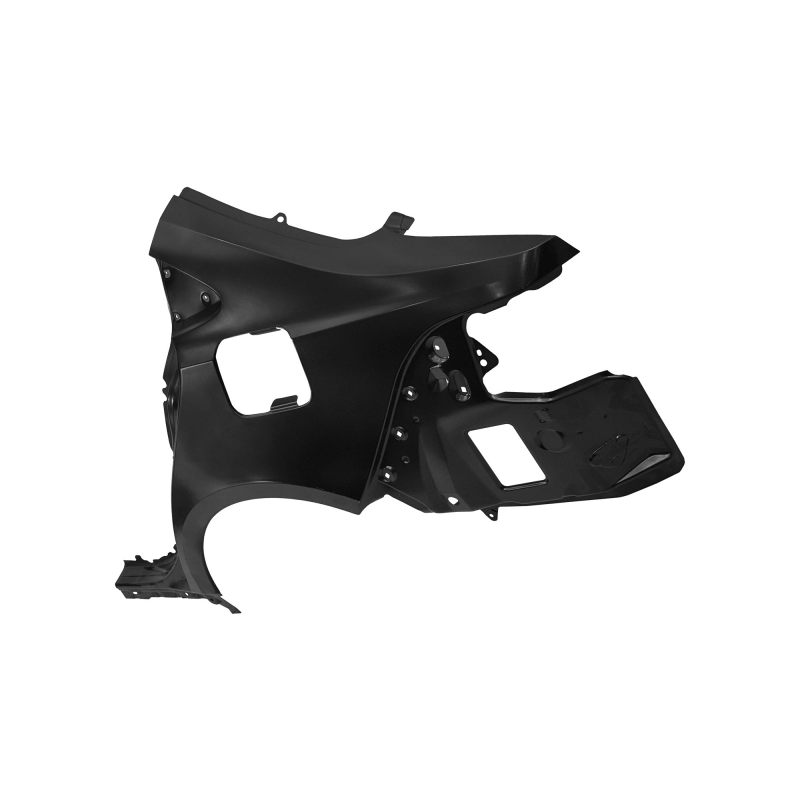 REAR FENDER COMPATIBLE WITH 2019 USA STYLE TOYOTA COROLLA, (STEEL), LH