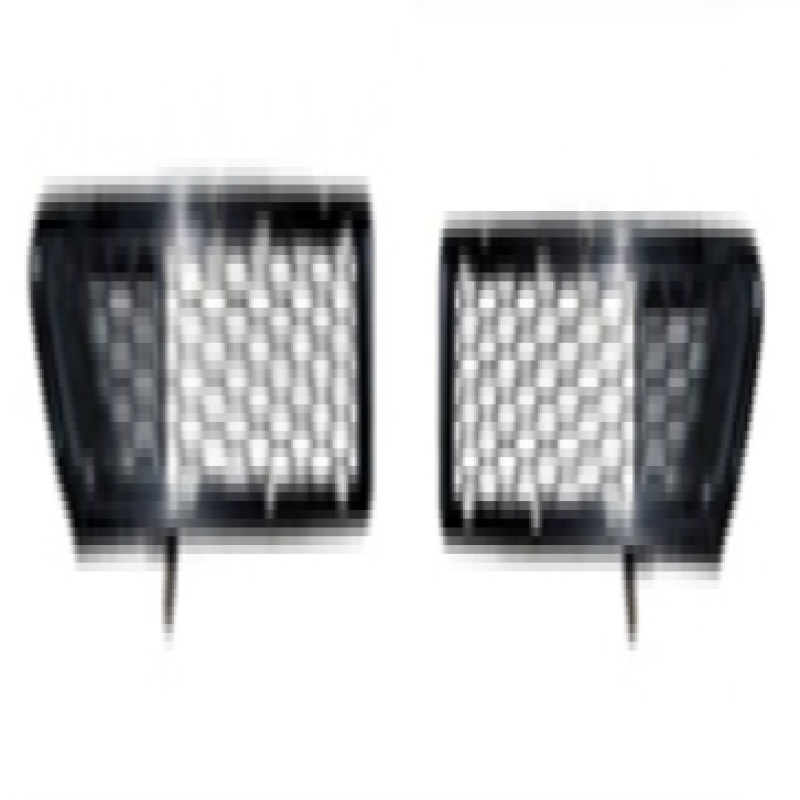 BUMPER GRILLE COMPATIBLE WITH RENAULT LOGAN, LH