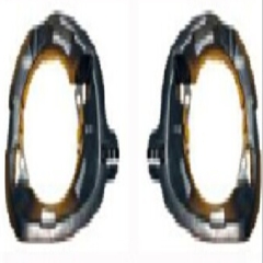 FOG LAMP CASE COMPATIBLE WITH 2008- RENAULT DACIA SANDERO, LH