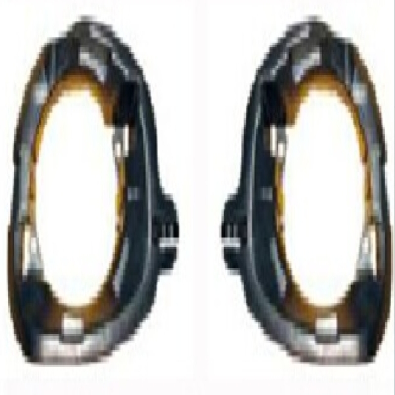 FOG LAMP CASE COMPATIBLE WITH 2008- RENAULT DACIA SANDERO, LH