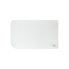 REAR CAB WINDOW GLASS (BIG) COMPATIBLE WITH 1968-1984 TOYOTA LAND CRUISER FJ40, (GLASS) , LH