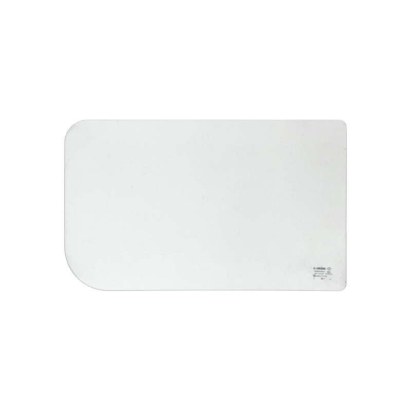 REAR CAB WINDOW GLASS (BIG) COMPATIBLE WITH 1968-1984 TOYOTA LAND CRUISER FJ40, (GLASS) , LH