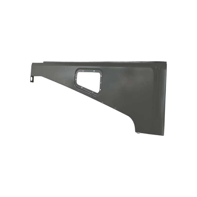 FRONT FENDER UP COMPATIBLE WITH 1998 LAND ROVER DEFENDER 90 AND DEFENDER 110, (ALUM), LH