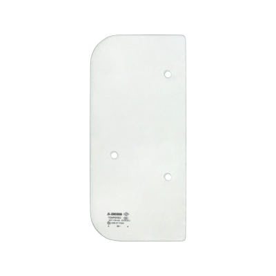 REAR CAB WINDOW SMALL GLASS COMPATIBLE WITH 1968-1984 TOYOTA LAND CRUISER FJ40, (GLASS) , RH