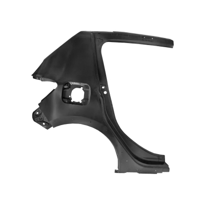 REAR FENDER WITH RIM HOLE COMPATIBLE WITH 2013 DACIA SANDERO, (STEEL), RH 