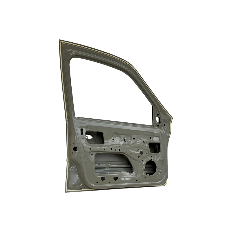 FRONT DOOR WITH HOLE COMPATIBLE WITH RENAULT CLIO 2, (STEEL) , LH