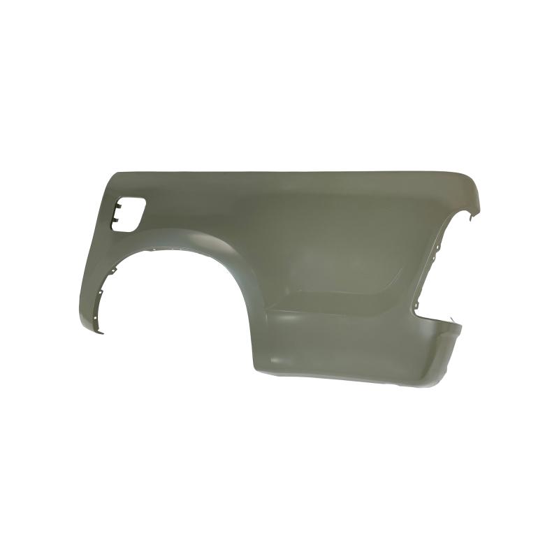 MIDDLE OPEN REAR FENDER WITHOUT SKIRT HOLE COMPATIBLE WITH TOYOTA HILUX VIGO DOUBLE CABIN, LH