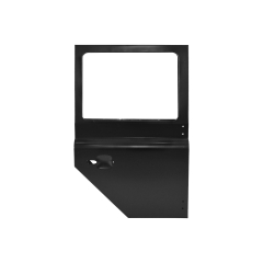 REAR DOOR COMPATIBLE WITH  1998 LAND ROVER DEFENDER 90 AND DEFENDER 110 TD4, (Aluminum door frame) , RH