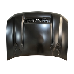 HOOD THREE HOLES COMPATIBLE WITH 2020- CHEVROLET SILVERADO 2500, (ALUM)