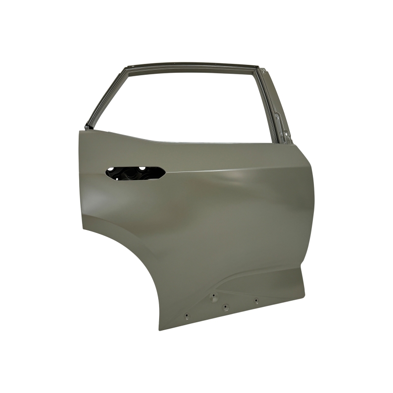 REAR DOOR WITHOUT MOULDING HOLE COMPATIBLE WITH CHEVROLET SPARK(MARTIZ) , RH