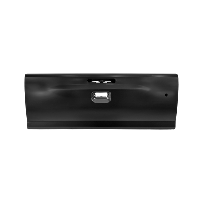 TAIL PANEL WITH LOCK HOLE COMPATIBLE WITH 2005-2012 TOYOTA HILUX VIGO, (STEEL)