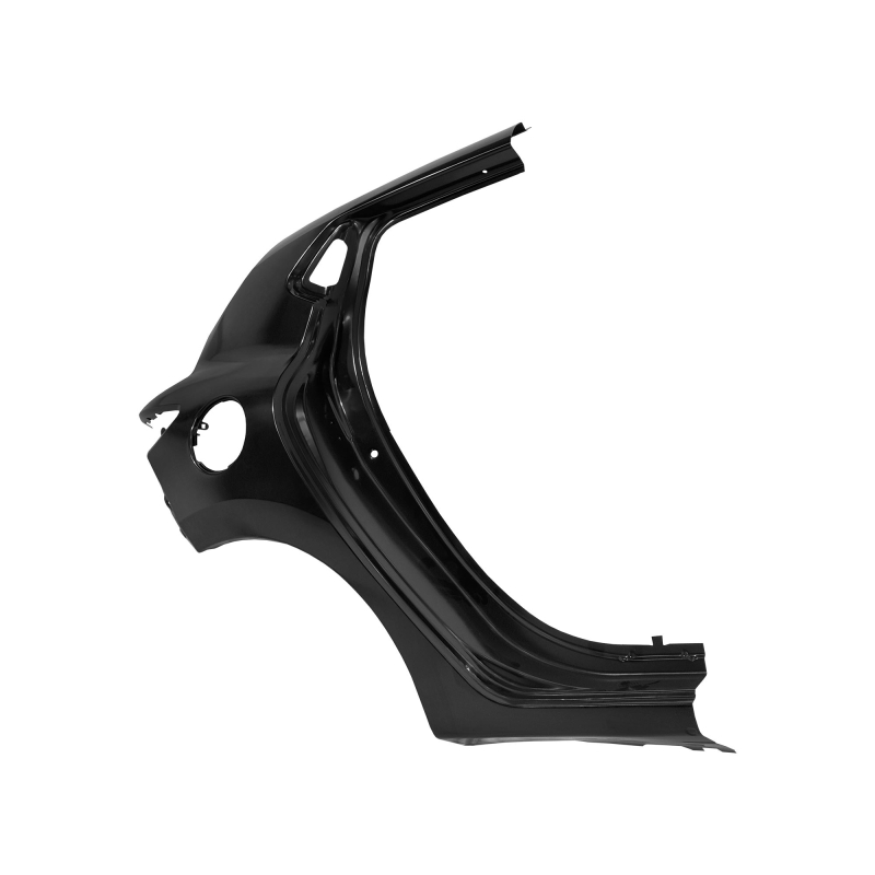 REAR FENDER COMPATIBLE WITH RENAULT CLIO 4, (STEEL), RH