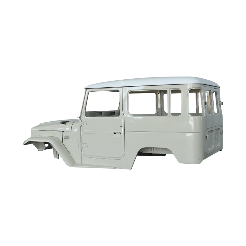 79-84 Complete Cab with Doors, with Body work and custom paint, for FJ40 Toyota Land Cruiser