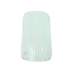 COENER WINDOW GLASS COMPATIBLE WITH 1968-1984 TOYOTA LAND CRUISER FJ40, (GLASS) , LH