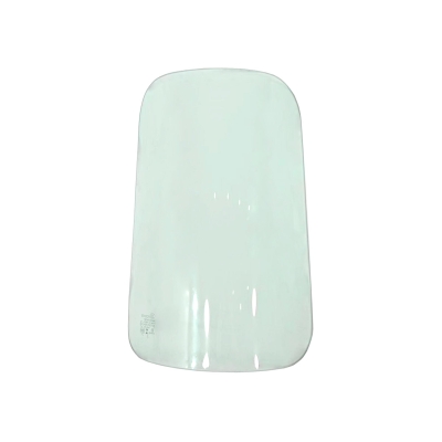 COENER WINDOW GLASS COMPATIBLE WITH 1968-1984 TOYOTA LAND CRUISER FJ40, (GLASS) , LH