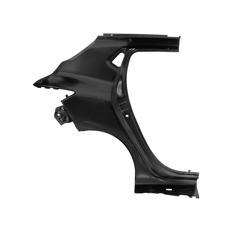 REAR FENDER COMPATIBLE WITH RENAULT CLIO 4, (STEEL), LH