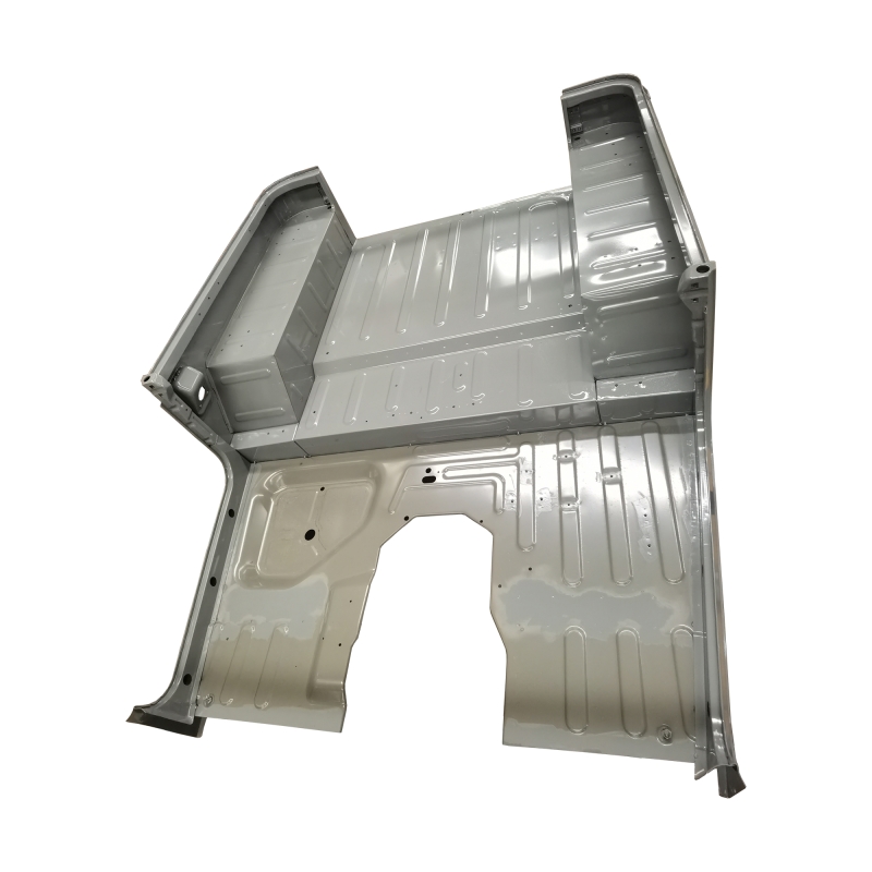 REAR 3/4 TUB ASSEMBLY LHD COMPATIBLE WITH 1968-1978 TOYOTA LAND CRUISER FJ40 , (STEEL)