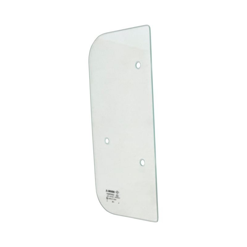REAR CAB WINDOW SMALL GLASS COMPATIBLE WITH 1968-1984 TOYOTA LAND CRUISER FJ40, (GLASS) , RH