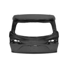 TRUNK LID WITHOUT CAMERA HOLE COMPATIBLE WITH 2022 TOYOTA COROLLA CROSS, (STEEL)