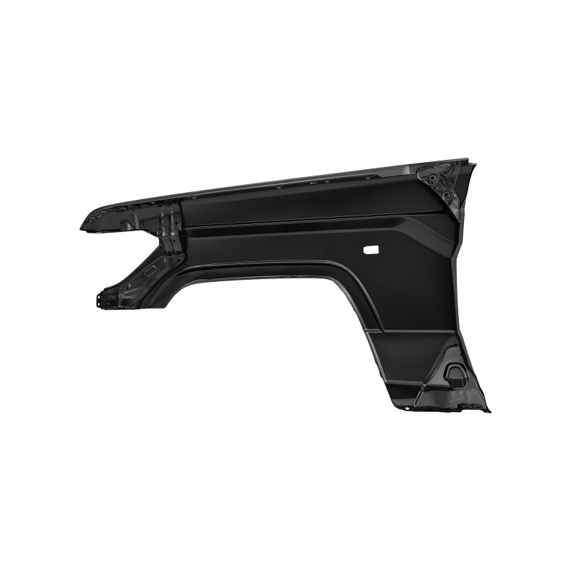 PICK UP FRONT FENDER W/O ANTENNA HOLES W/ SIDE LAMP HOLE  COMPATIBLE WITH 2003-2023 TOYOTA LAND CRUISER LC79, RH