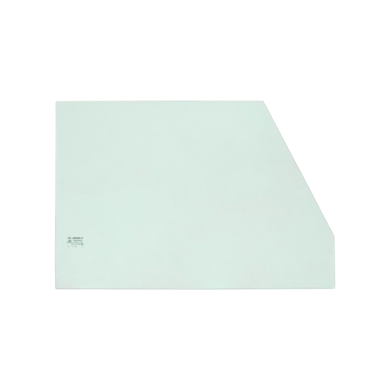 FRONT DOOR WINDOW GIASS COMPATIBLE WITH 1998 LAND ROVER DEFENDER 90/110 TD4/TDI, (GLASS), LH