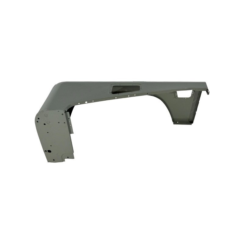 FRONT FENDER ASSY COMPATIBLE WITH 1998 LAND ROVER DEFENDER 90/110 TDI, (STEEL), RH