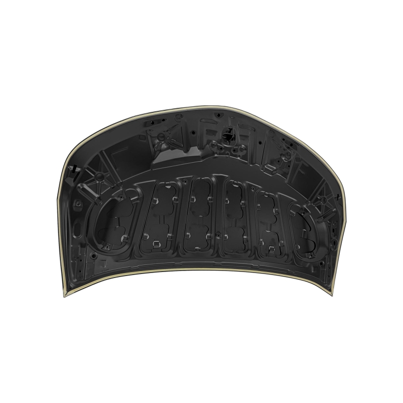  HOOD COMPATIBLE WITH 2016- TOYOTA AVANZA, 53301-BZ290, (STEEL)