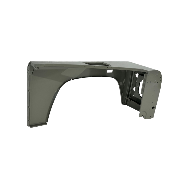 FRONT FENDER ASSY COMPATIBLE WITH 1998 LAND ROVER DEFENDER 90/110 TD4, (STEEL), LH