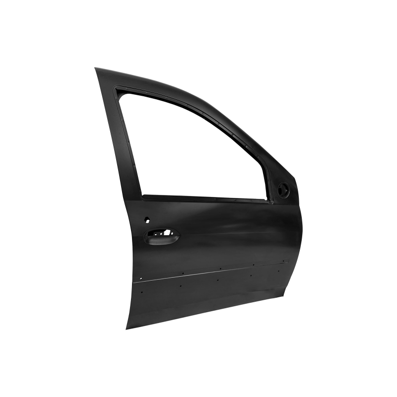 FRONT DOOR W/ TWO LINE MOULDING COMPATIBLE WITH DACIA LARGUS(MCV), (STEEL), RH