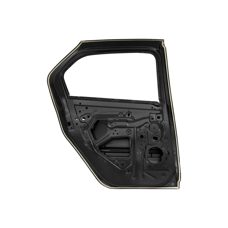 REAR DOOR COMPATIBLE WITH 2013 RENAULT LOGAN, (STEEL), LH 