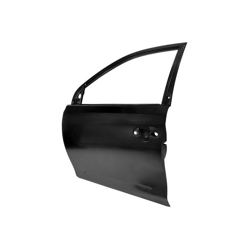 FRONT DOOR THAILAND COMPATIBLE WITH 2013-2017 TOYOTA YARIS, (STEEL), LH 