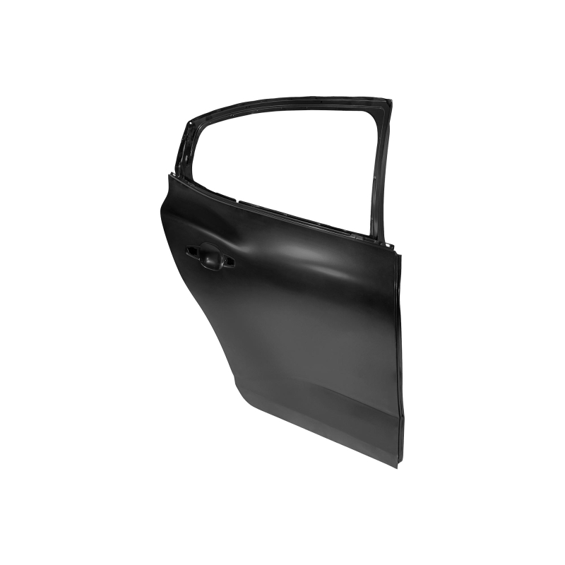 REAR DOOR COMPATIBLE WITH 2021 RENAULT LOGAN, (STEEL), RH