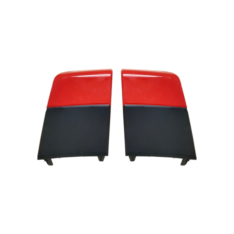 FRONT BUMPER COVER COMPATIBLE WITH 2021 MITSUBISHI NAVARA, RH