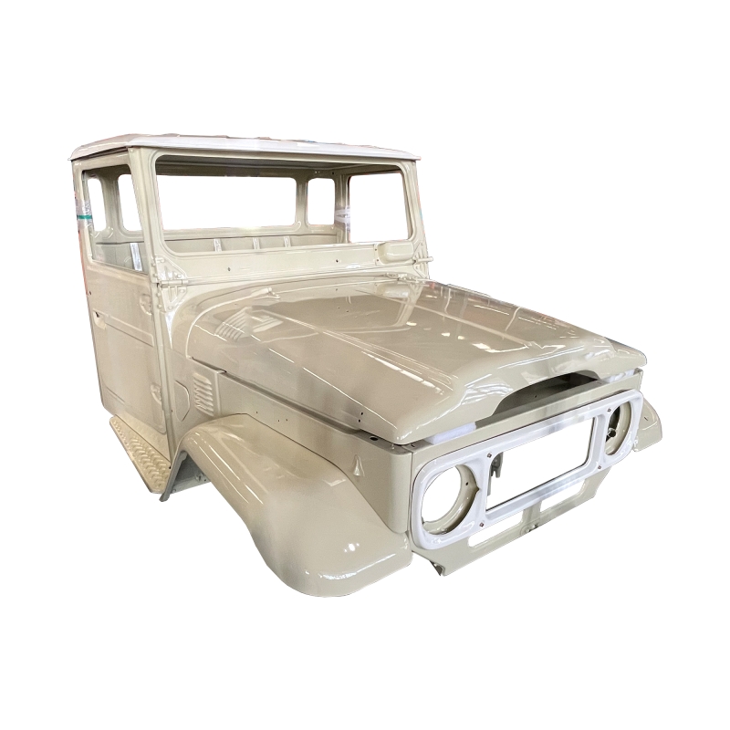 COMPLETE CAB WITH DOORS WITH CUSTOM PAINT RHD COMPATIBLE WITH 1968-1984 TOYOTA LAND CRUISER FJ45 (STEEL)