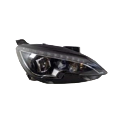HEAD LAMP COMPATIBLE WITH 2017 PEUGEOT 308, RH