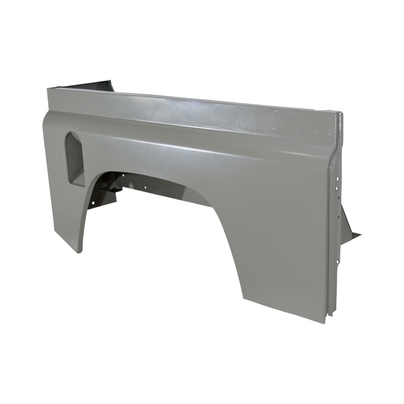 REAR FENDER ASSY COMPATIBLE WITH 1998 LAND ROVER DEFENDER 90 TD4/TDI, (ALUM), LH
