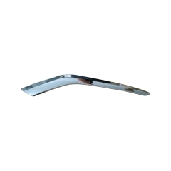 FOG LAMP FRAME TRIM STRIP GALVANIZED COMPATIBLE WITH 2012- PEUGEOT 208, LH