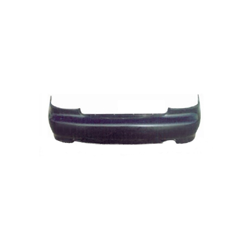 REAR BUMPER COMPATIBLE WITH 1998 HYUNDAI ACCENT