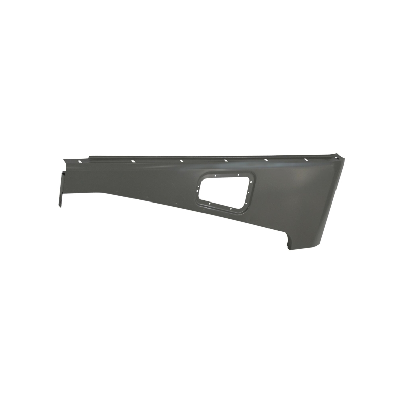 FRONT FENDER UP COMPATIBLE WITH 1998 LAND ROVER DEFENDER 90 AND DEFENDER 110, (ALUM), LH